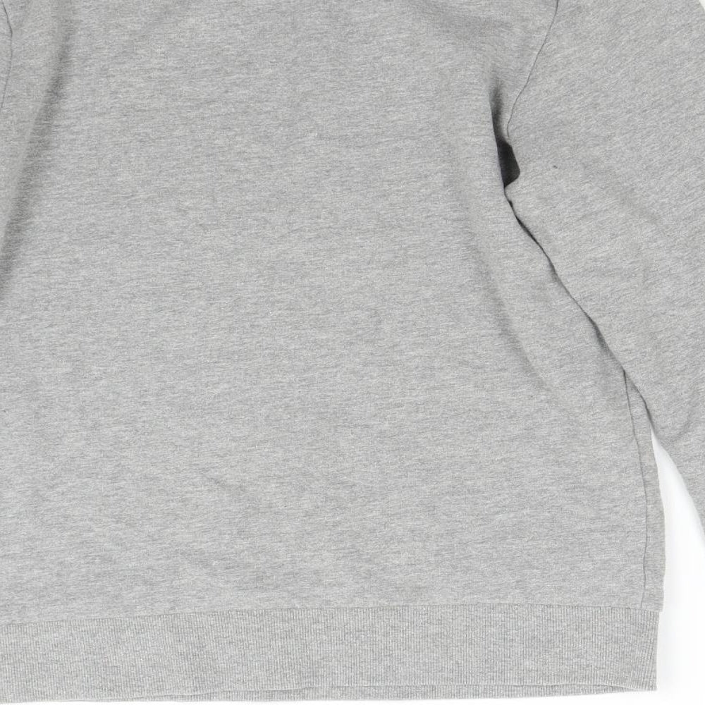 JACK & JONES Mens Grey   Pullover Sweatshirt Size S