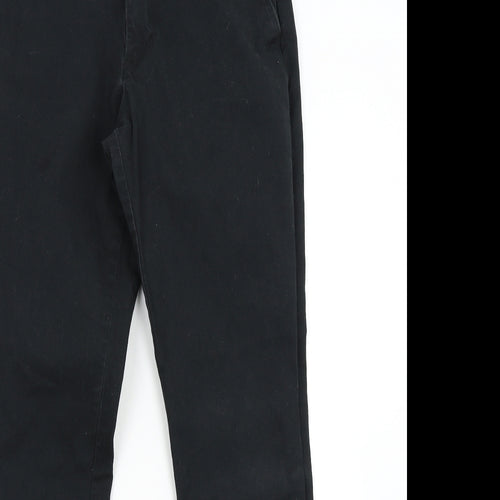 M&S Womens Black   Straight Jeans Size 30 L33 in
