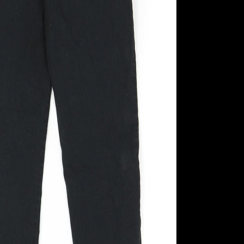 M&S Womens Black   Straight Jeans Size 30 L33 in