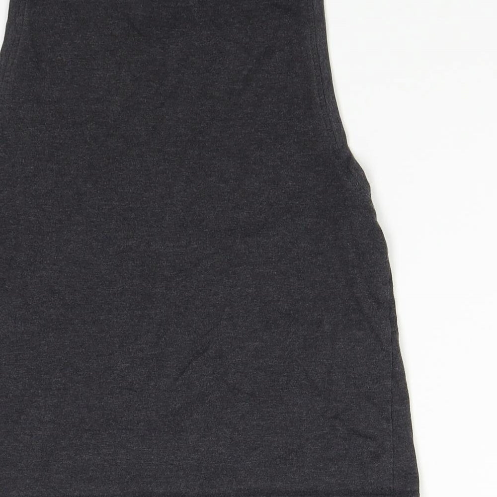 New Look 915 Girls Grey   Basic Tank Size S