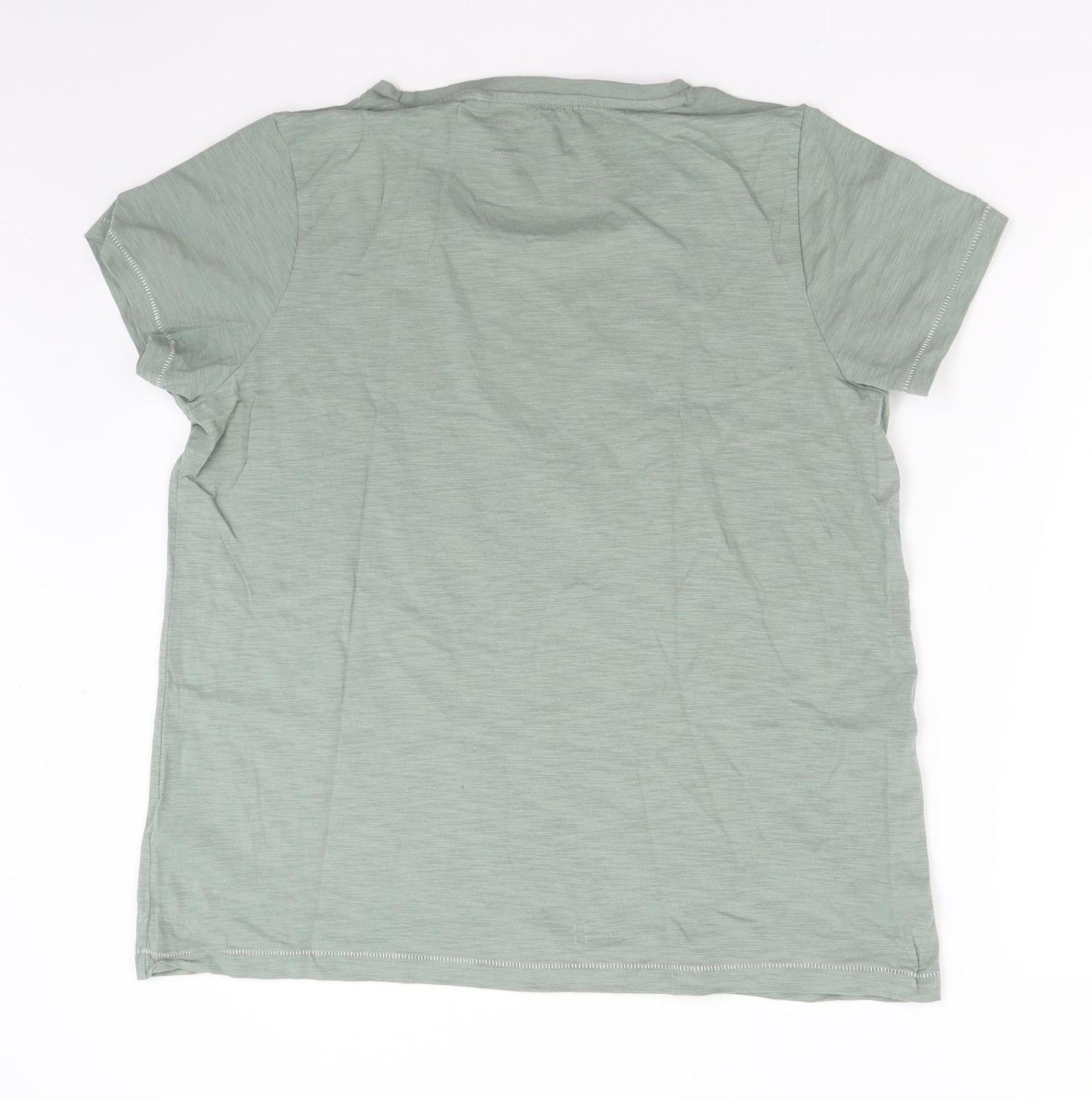Fatface Womens Green   Basic T-Shirt Size 18