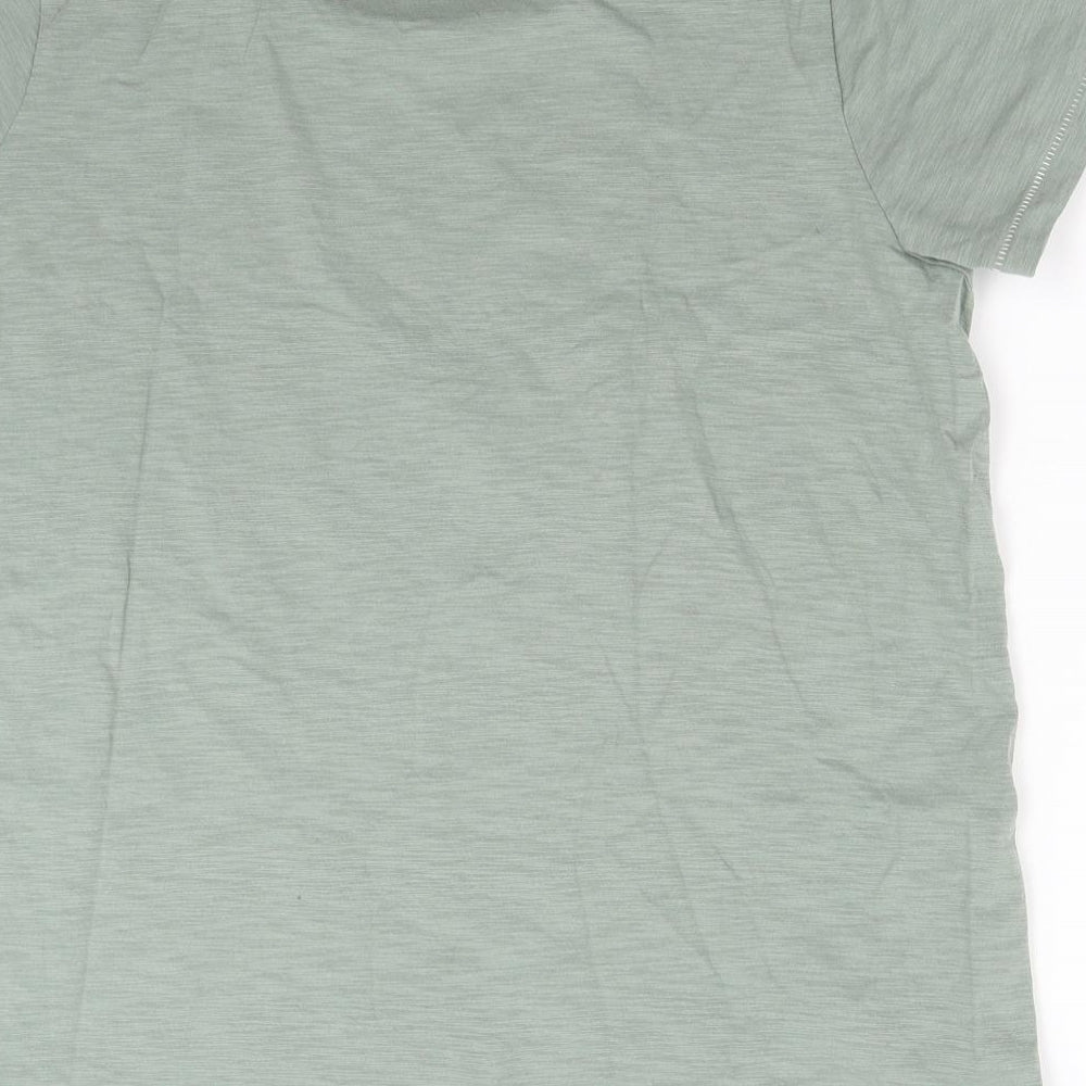 Fatface Womens Green   Basic T-Shirt Size 18