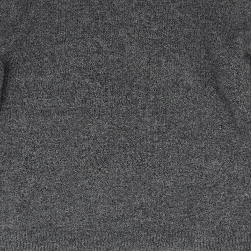 TU Womens Grey  Knit Pullover Jumper Size 16