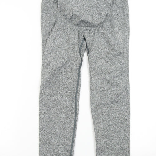 NEXT Womens Grey   Compression Leggings Size L L25 in
