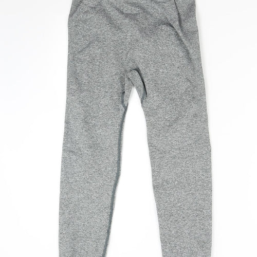 NEXT Womens Grey   Compression Leggings Size L L25 in