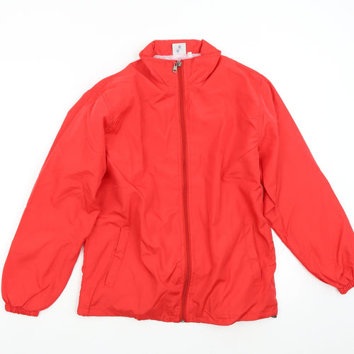 TS Womens Red   Jacket  Size 2XL