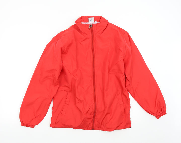 TS Womens Red Jacket Size 2XL