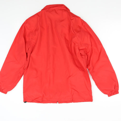 TS Womens Red   Jacket  Size 2XL