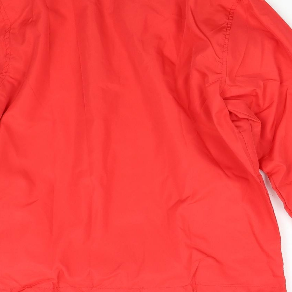 TS Womens Red   Jacket  Size 2XL