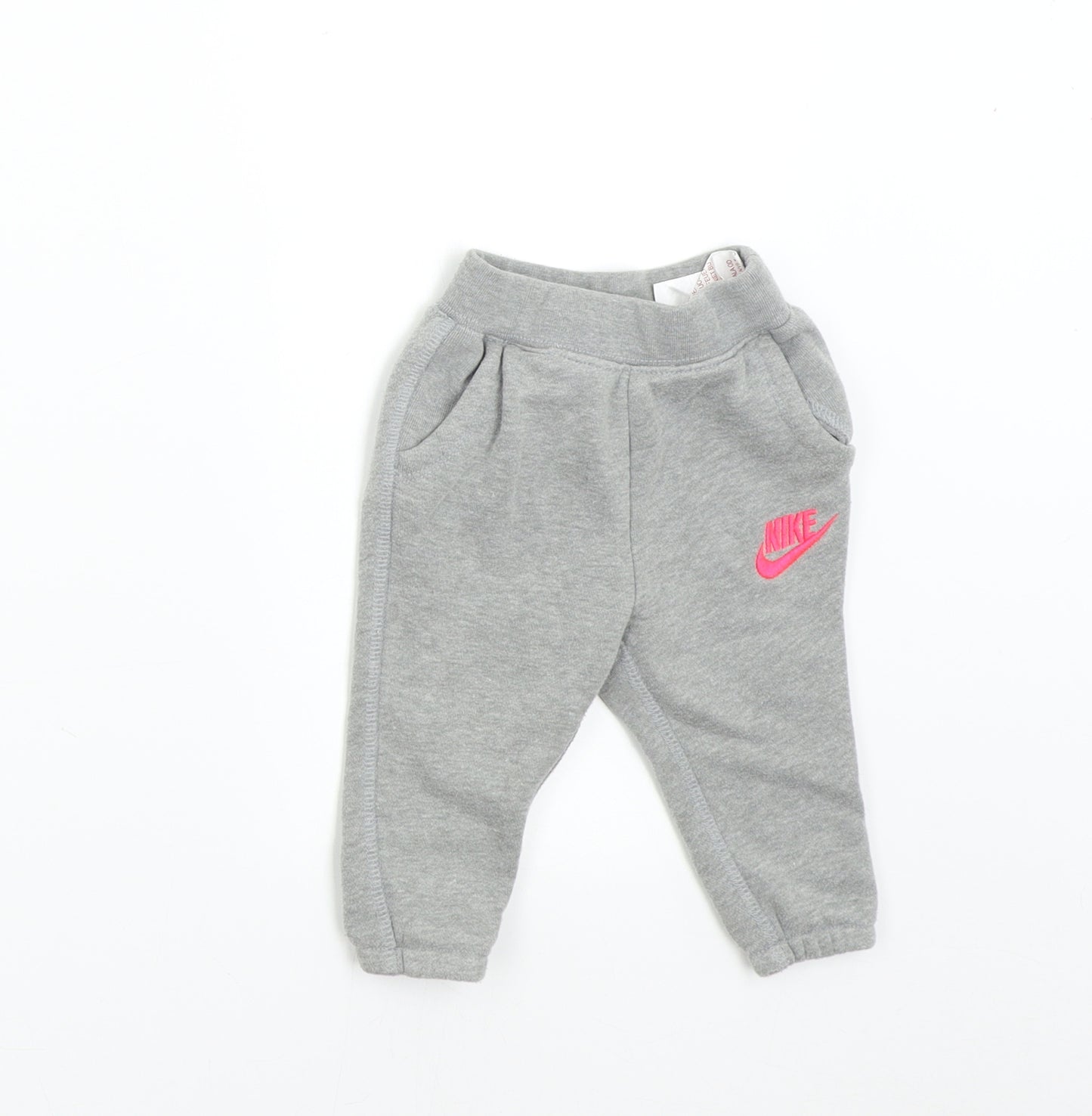 Nike Baby Grey   Sweatpants Trousers Size 6-9 Months