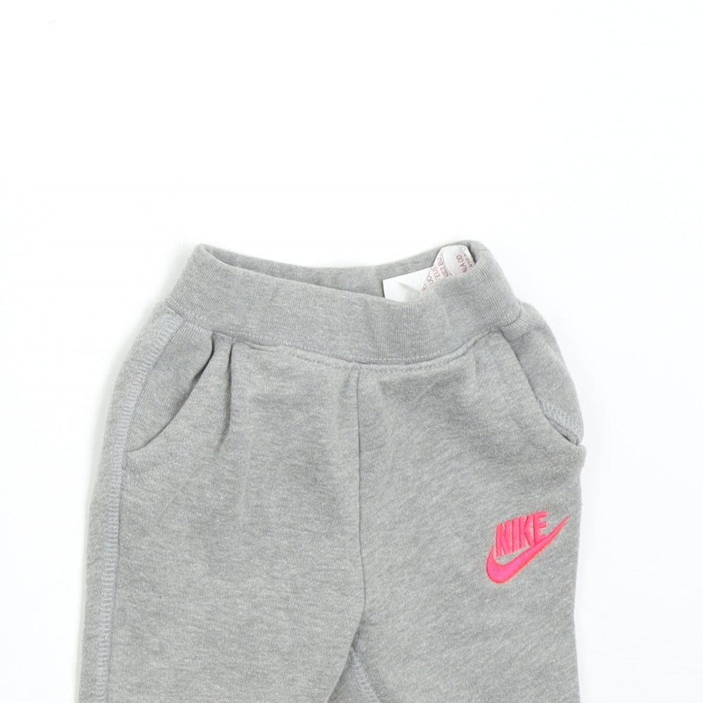 Nike Baby Grey   Sweatpants Trousers Size 6-9 Months