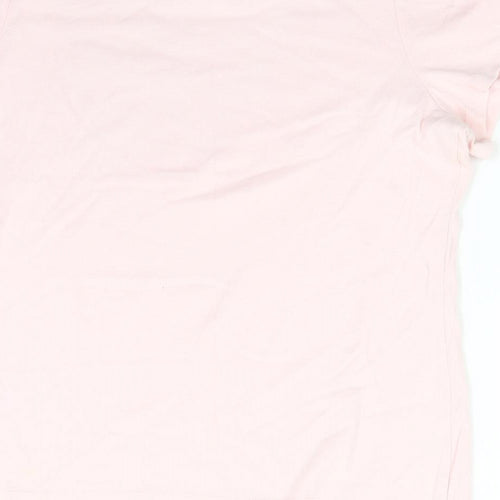 m&s Womens Pink   Basic T-Shirt Size 22
