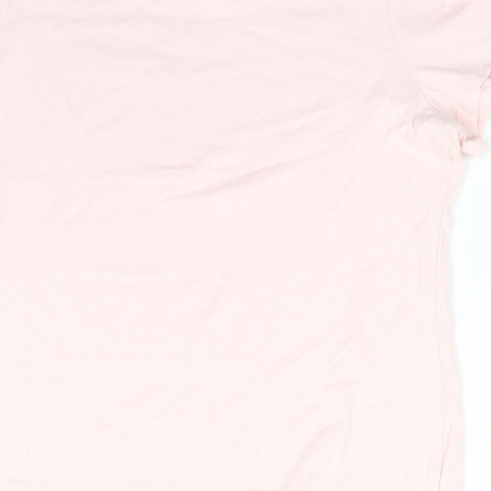 m&s Womens Pink   Basic T-Shirt Size 22