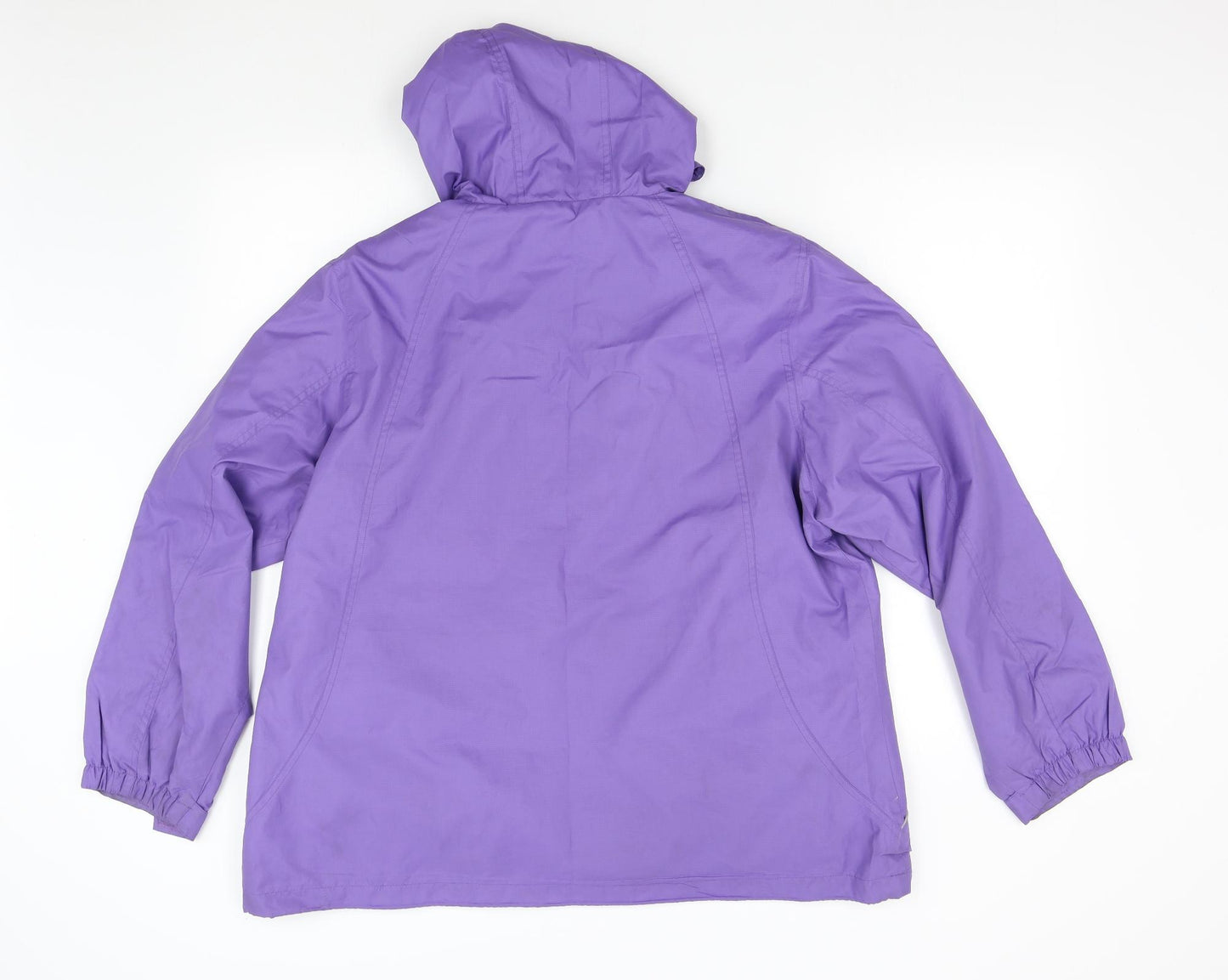 Debenham's Womens Purple   Anorak Jacket Size 20