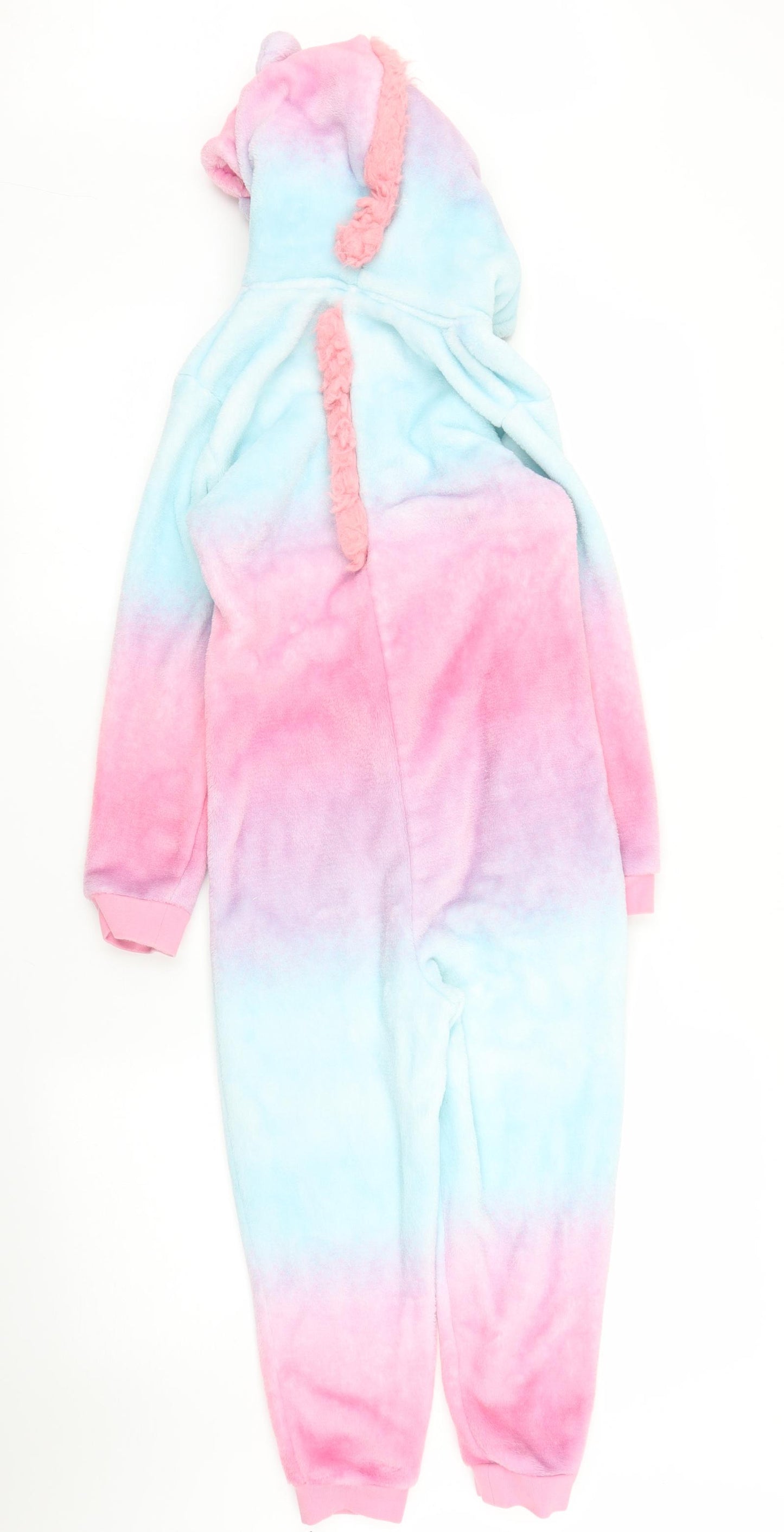 George Girls Pink Solid  Capri One Piece Size 7 Years