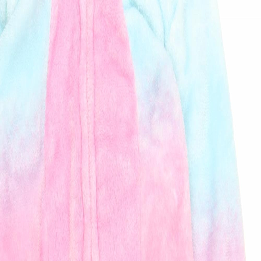 George Girls Pink Solid  Capri One Piece Size 7 Years