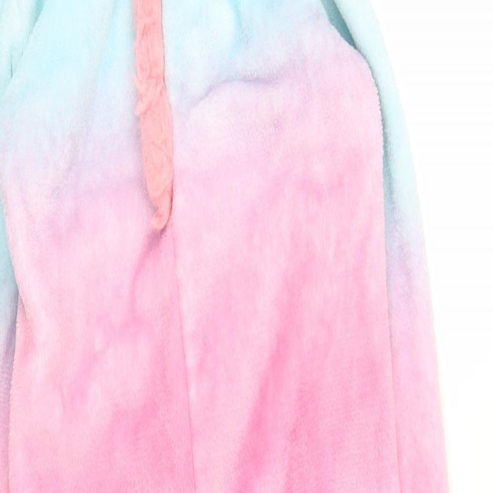 George Girls Pink Solid  Capri One Piece Size 7 Years