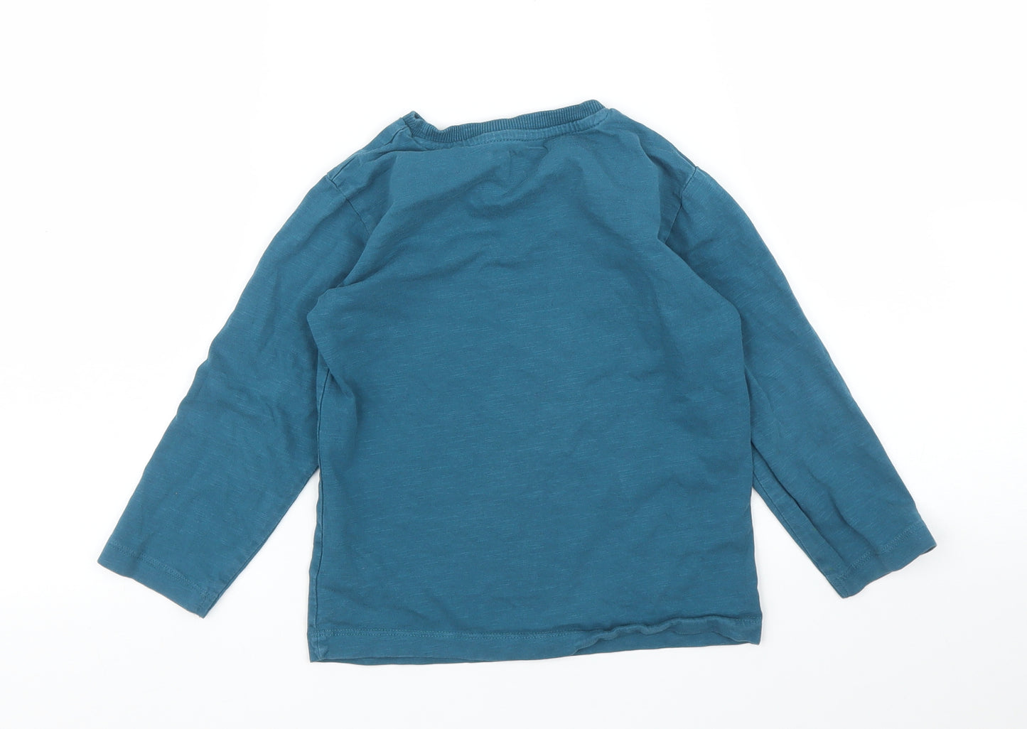 NEXT Boys Green   Basic T-Shirt Size 3 Years
