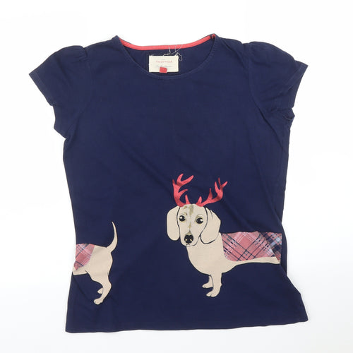 NEXT Womens Blue   Basic T-Shirt Size M  - PJ top