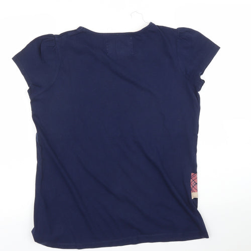 NEXT Womens Blue   Basic T-Shirt Size M  - PJ top