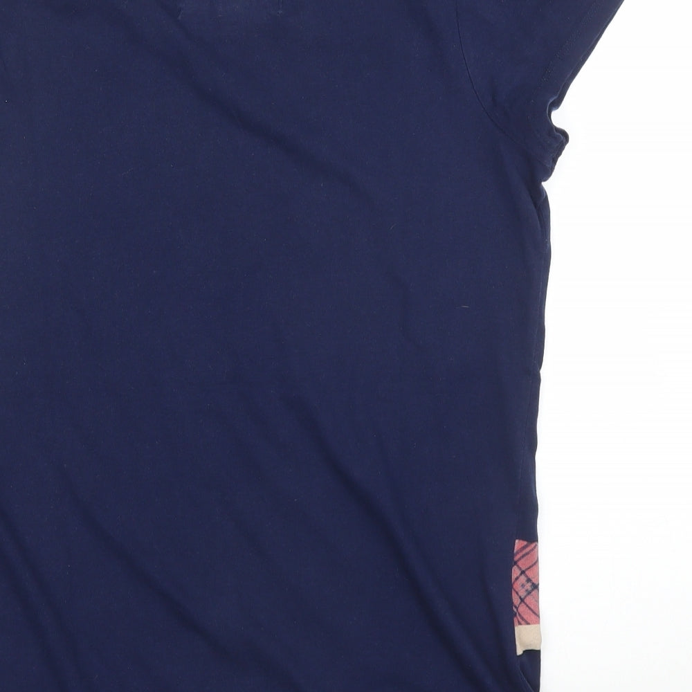 NEXT Womens Blue   Basic T-Shirt Size M  - PJ top