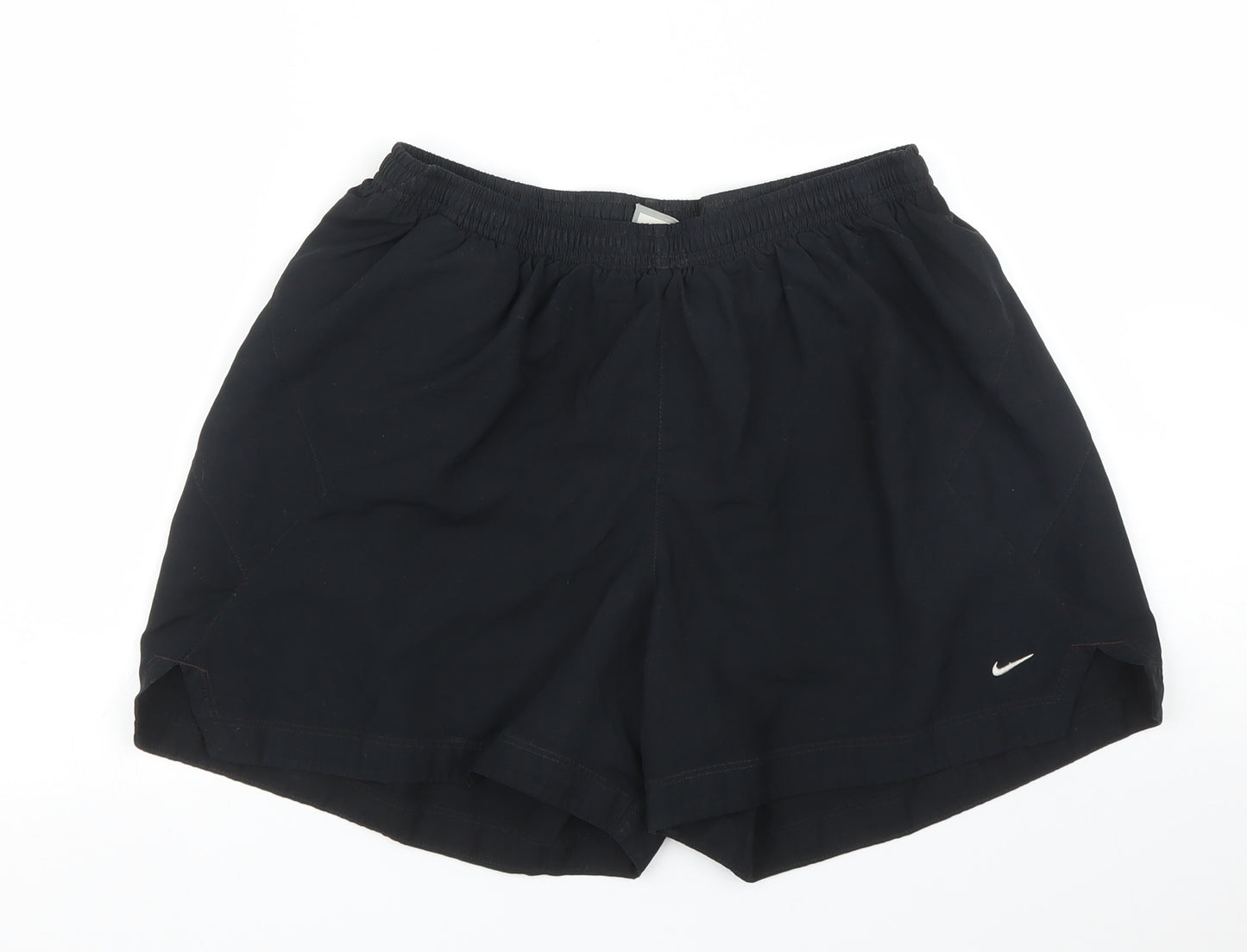 Nike Womens Black   Sweat Shorts Size 16