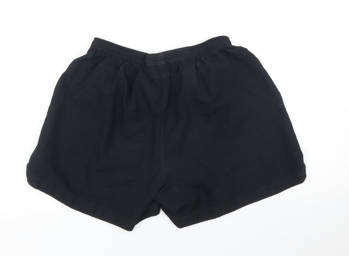 Nike Womens Black   Sweat Shorts Size 16