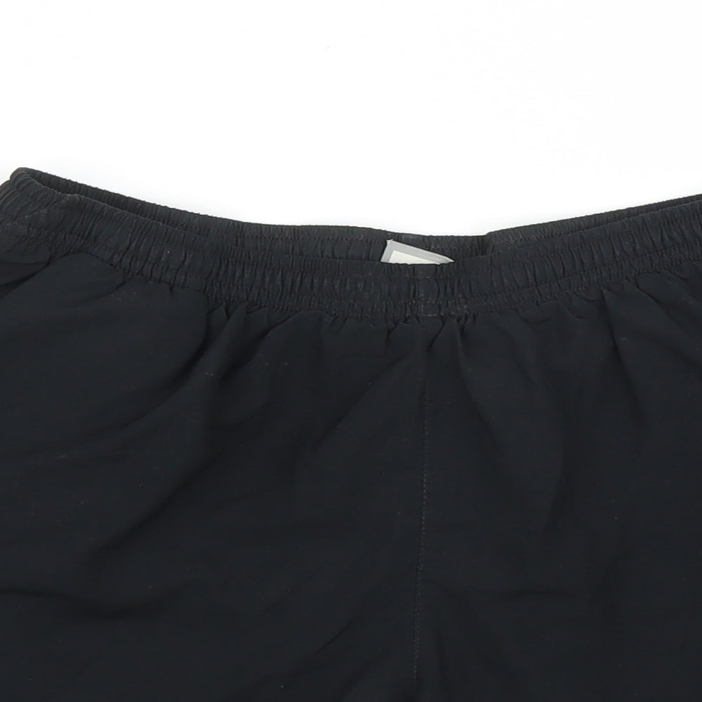 Nike Womens Black   Sweat Shorts Size 16