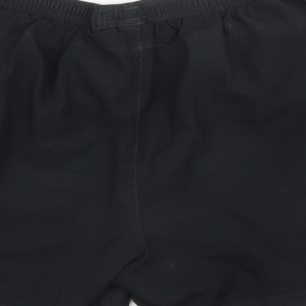 Nike Womens Black   Sweat Shorts Size 16