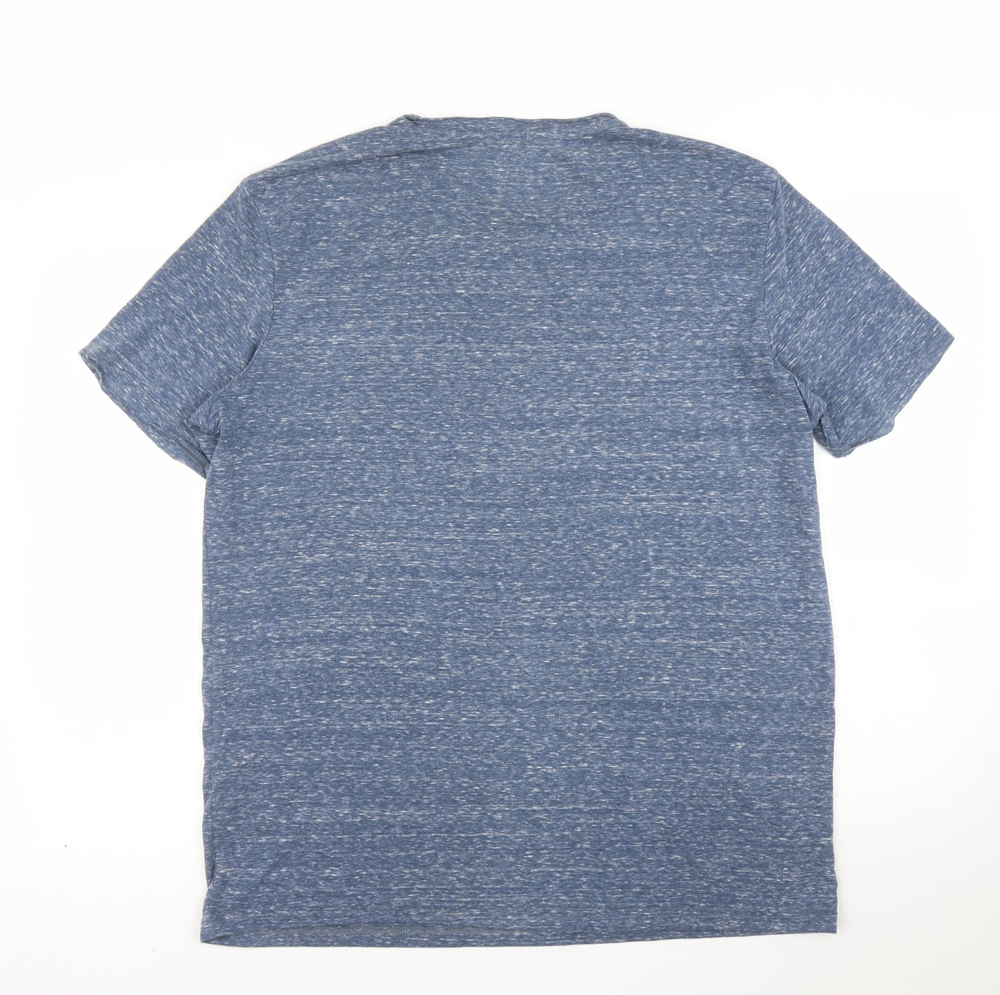 George Mens Blue    T-Shirt Size L