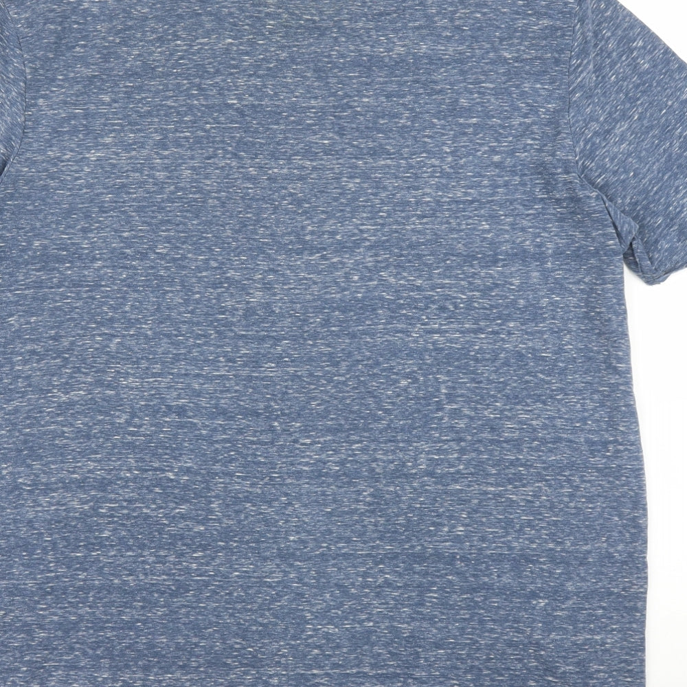 George Mens Blue    T-Shirt Size L