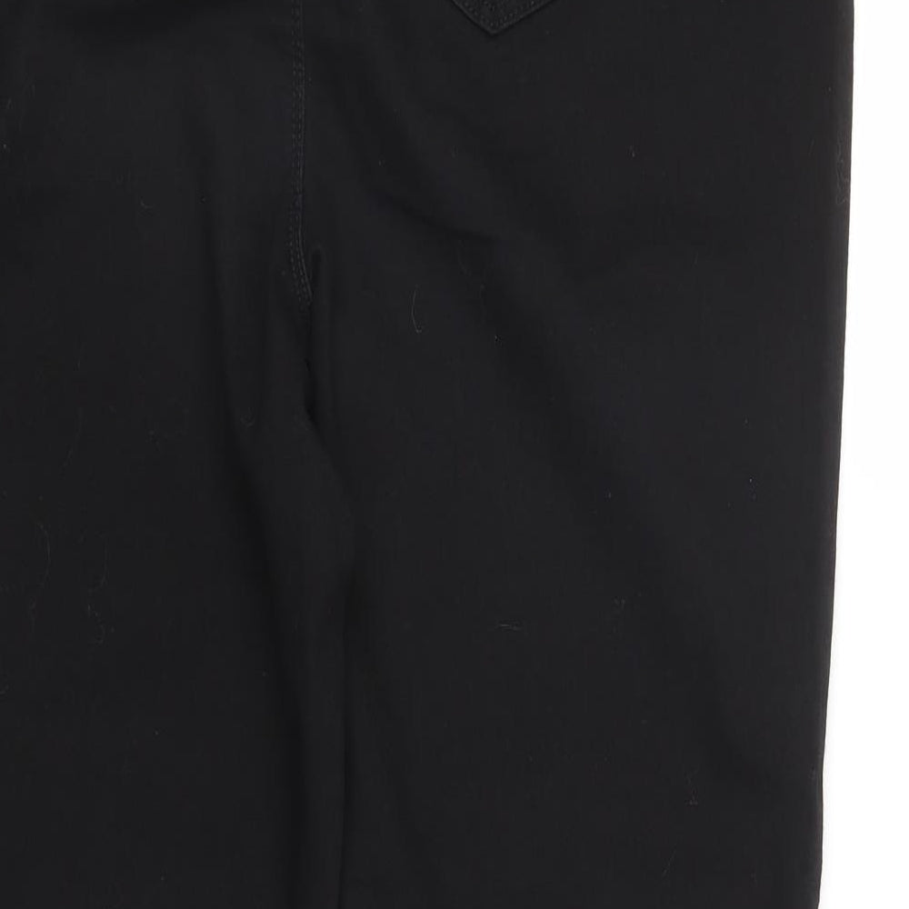Matalan Womens Black  Denim Jegging Jeans Size 20 L27 in