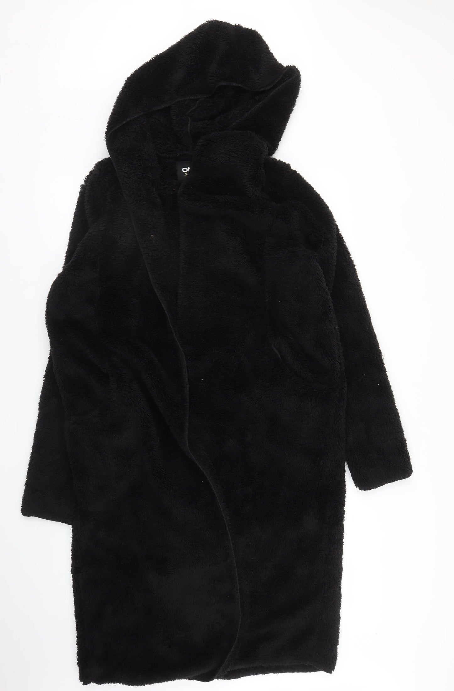 Only Womens Black   Capri Robe Size L