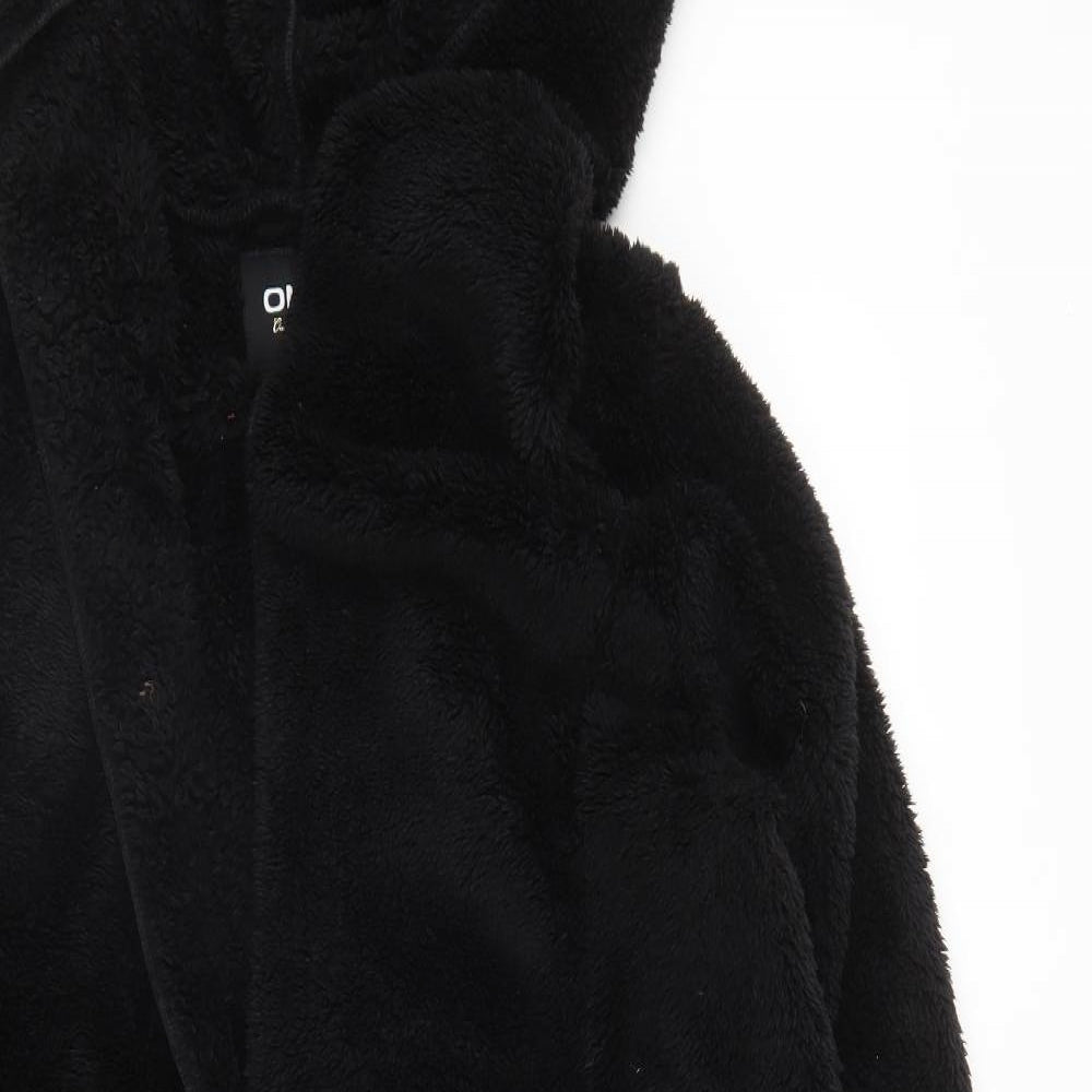 Only Womens Black   Capri Robe Size L