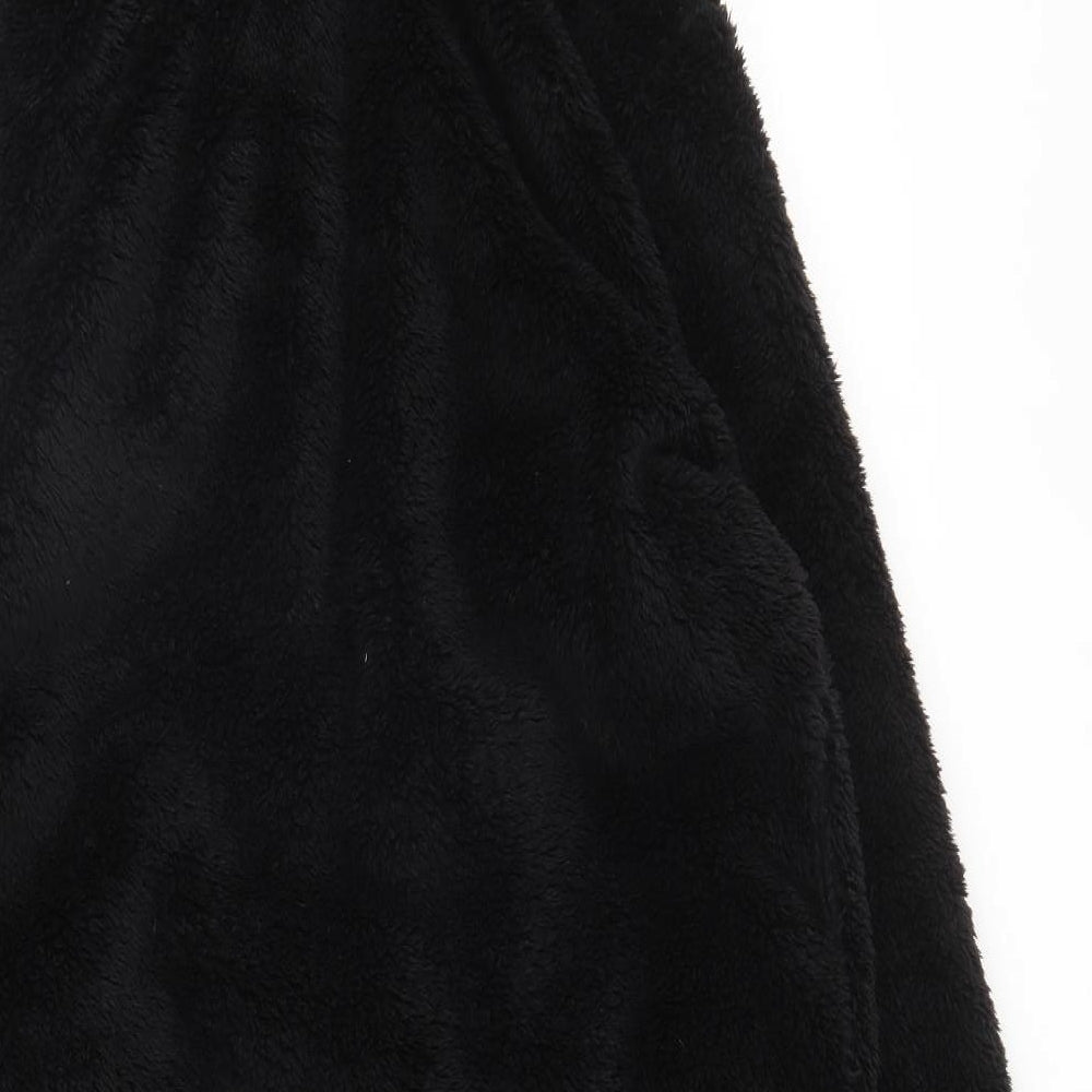 Only Womens Black   Capri Robe Size L