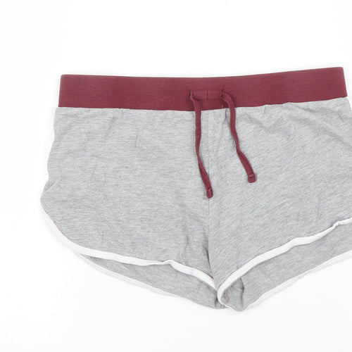 New Look Girls Grey   Sweat Shorts Size M