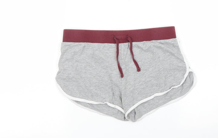 New Look Girls Grey   Sweat Shorts Size M