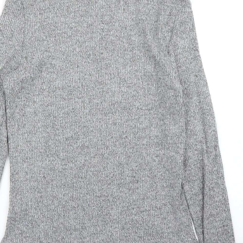 Primark Womens Grey   Basic T-Shirt Size L