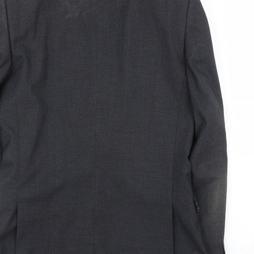 Burton Mens Grey   Jacket Suit Jacket Size 38