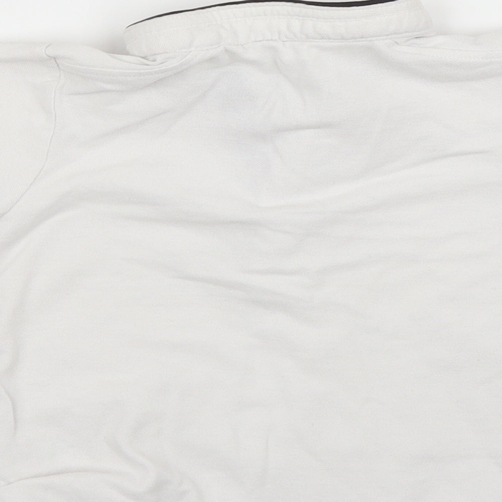 Matalan Boys White   Basic Polo Size 3 Years