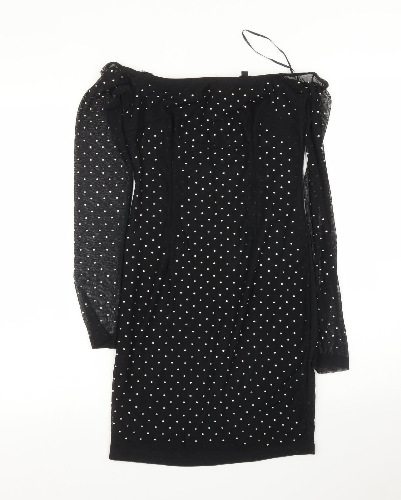 Nanana Womens Black   A-Line  Size 6