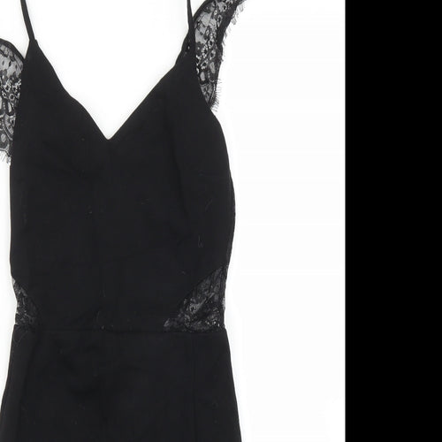 Miss Selfridge Womens Black   Sheath  Size 6