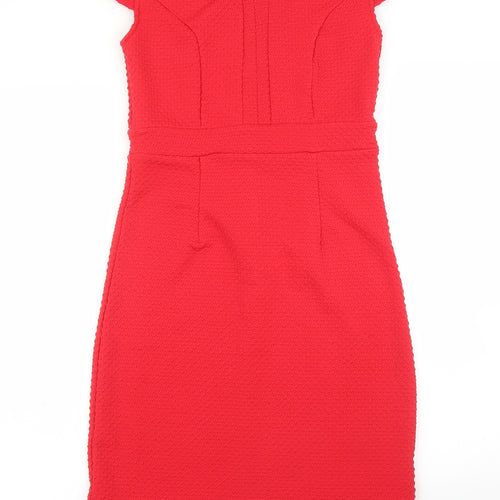 Fever London Womens Red   A-Line  Size 8