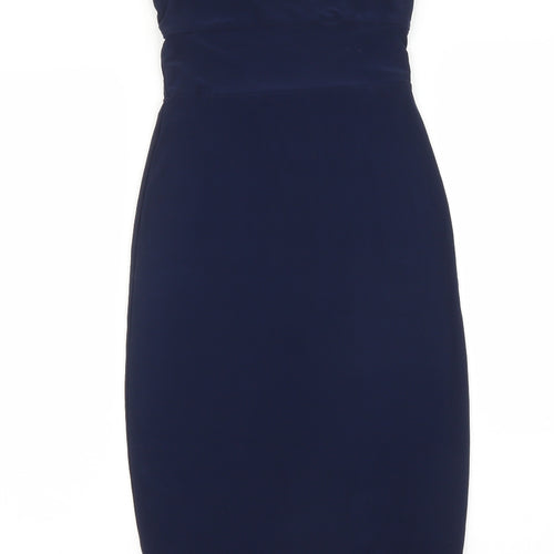 Missguided Womens Blue   Bodycon  Size 6
