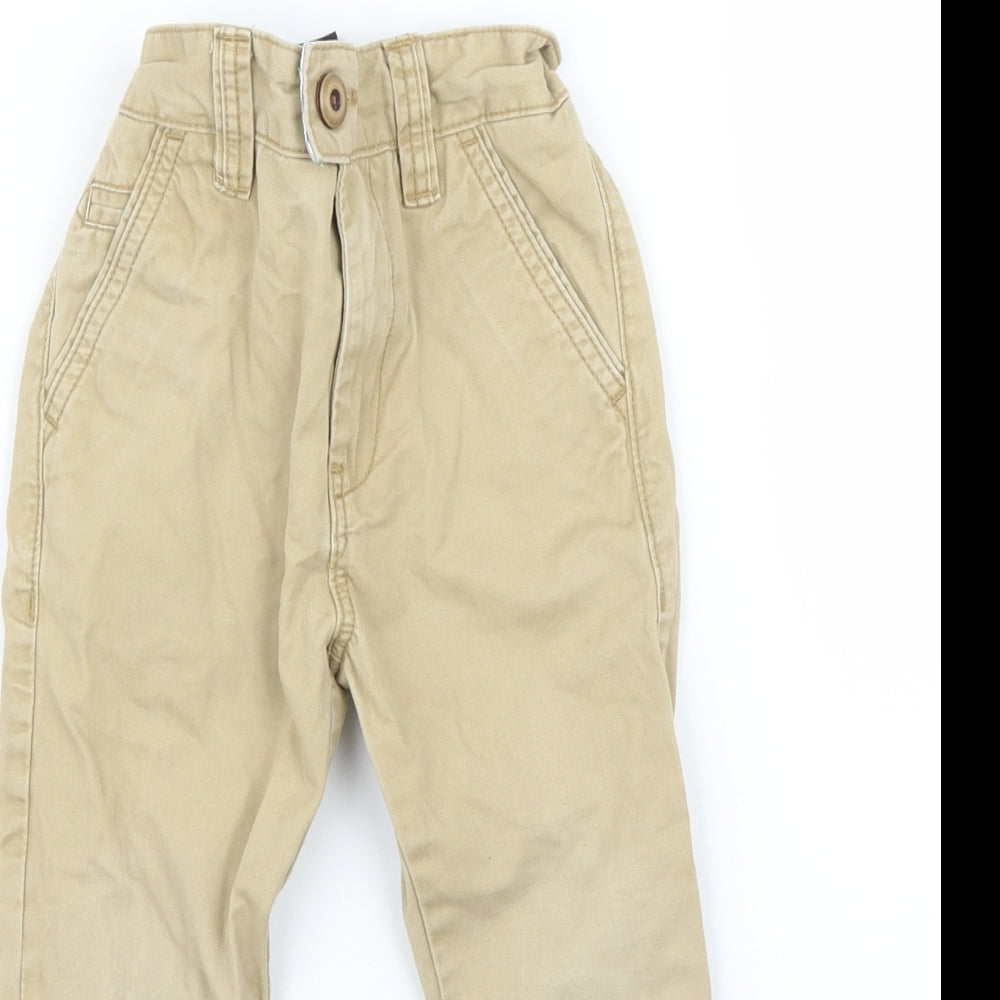 NEXT Boys Beige   Chino Trousers Size 3 Years