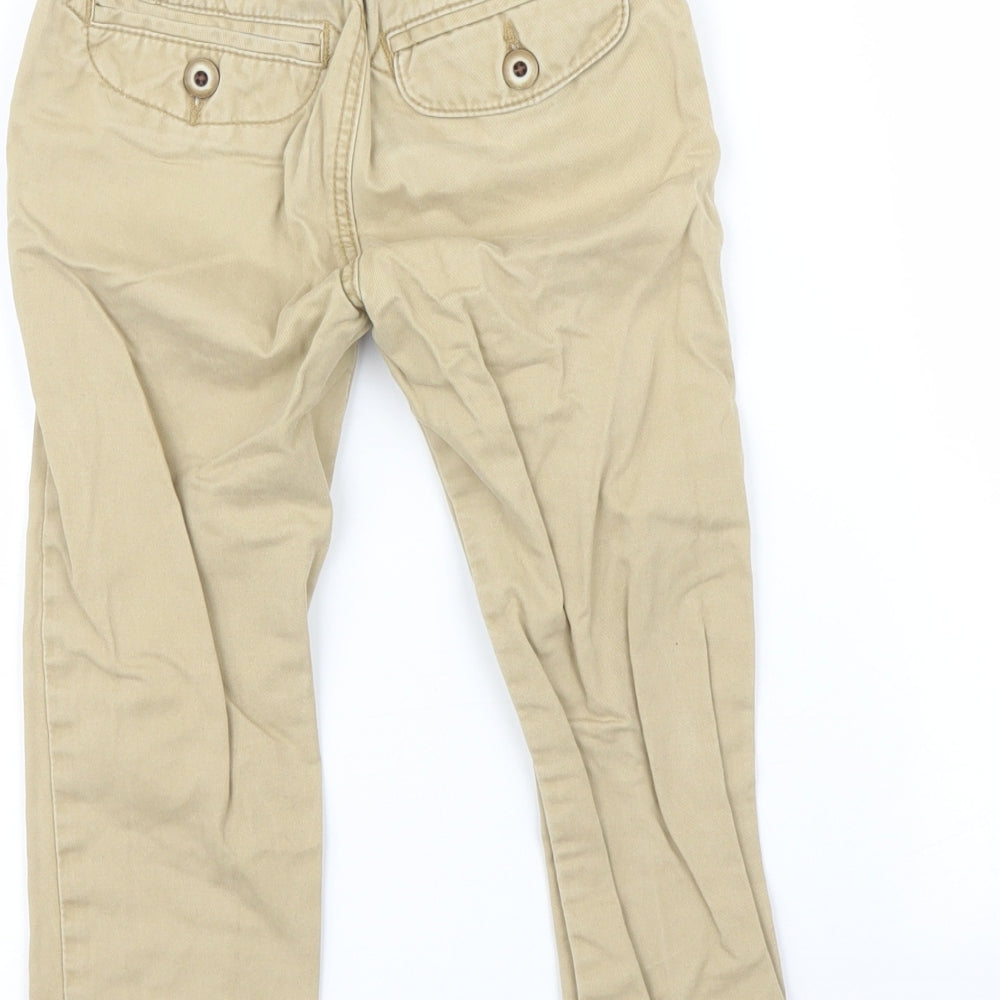 NEXT Boys Beige   Chino Trousers Size 3 Years