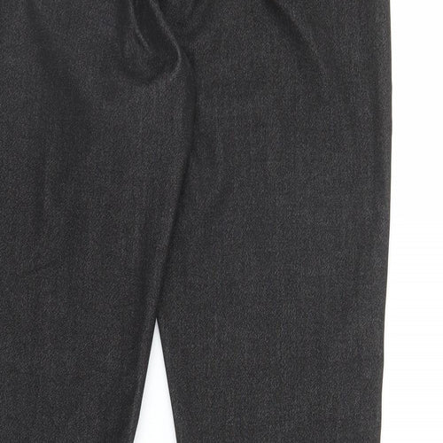 Mish Mash Womens Grey   Trousers  Size 12 L29 in