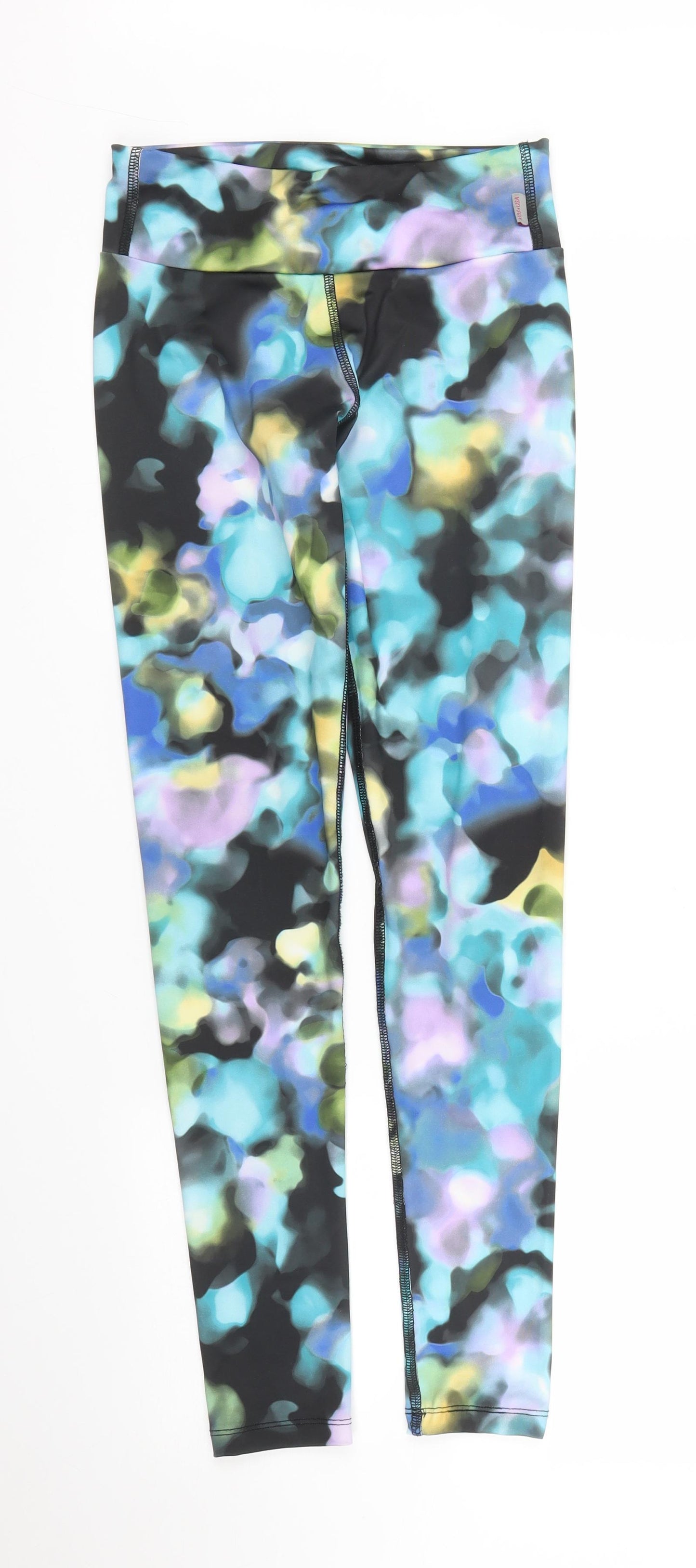 Kos USA Womens Blue   Carrot Leggings Size S L29 in