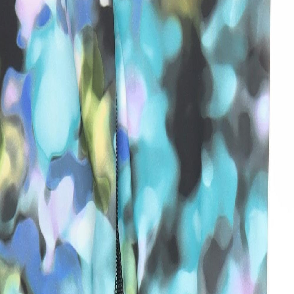 Kos USA Womens Blue   Carrot Leggings Size S L29 in