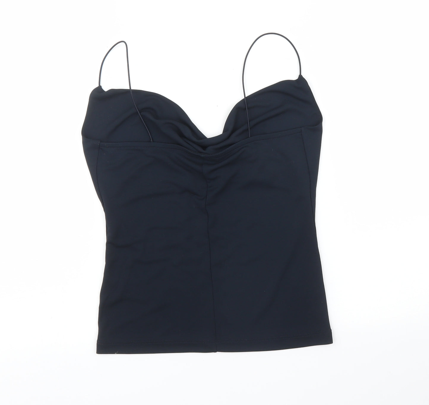 Topshop Womens Blue   Camisole Blouse Size 6